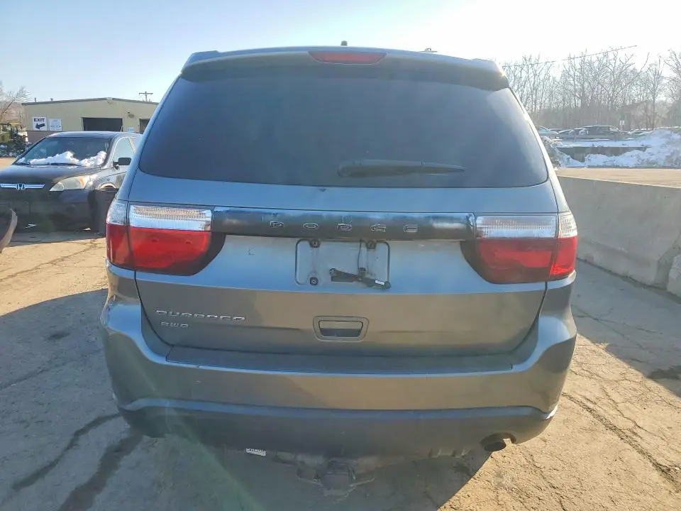 2012 DODGE DURANGO SXT  