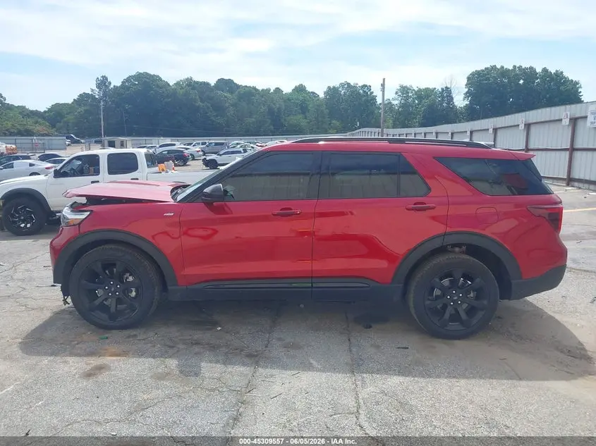 2024 FORD EXPLORER ST-LINE