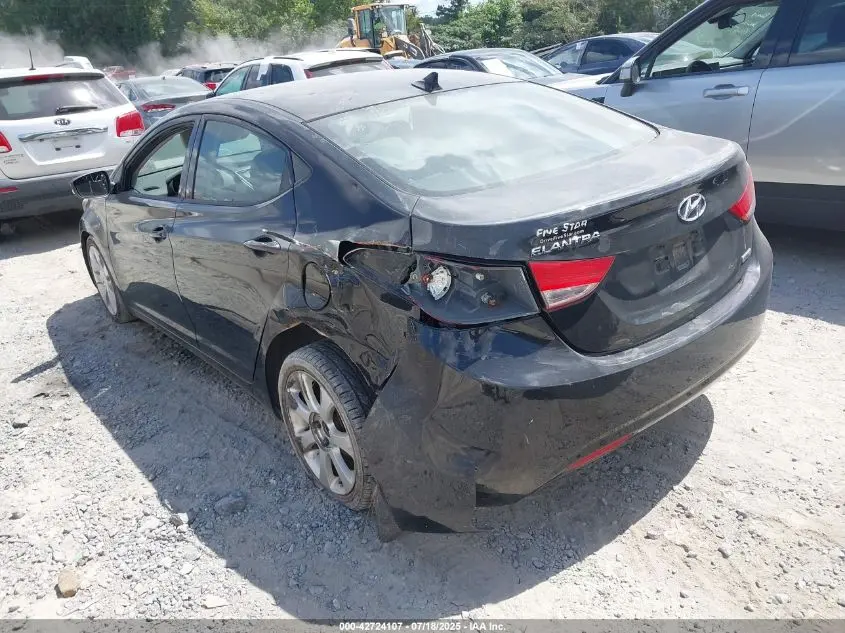2013 HYUNDAI ELANTRA LIMITED