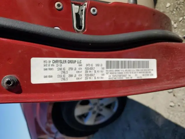 2011 DODGE JOURNEY MAINSTREET  