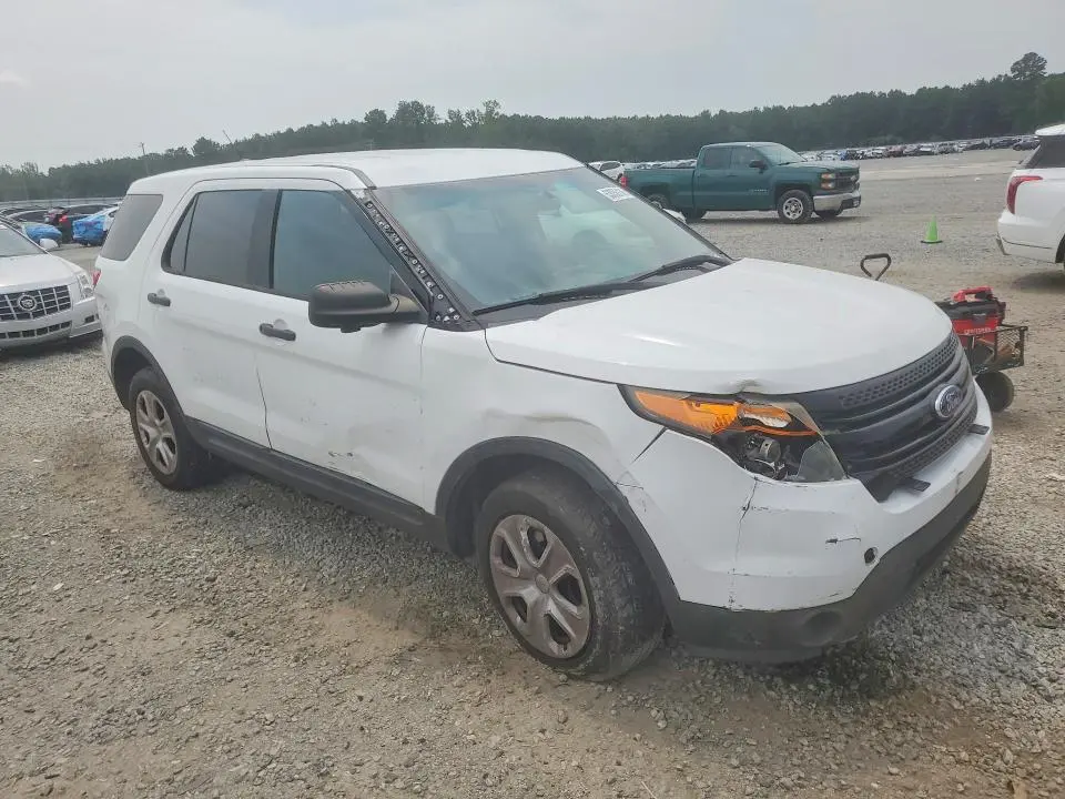 2015 FORD EXPLORER POLICE INTERCEPTOR  