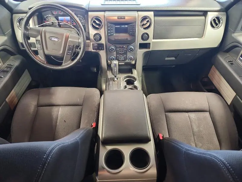 2013 FORD F150 SUPER CAB  