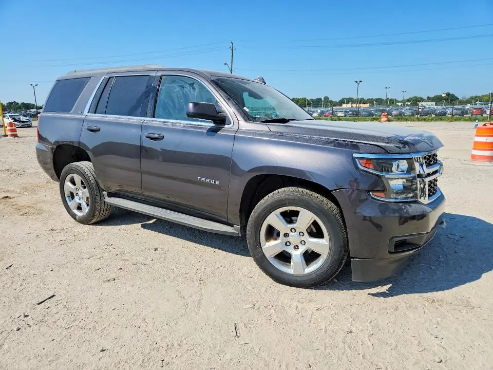 2015 CHEVROLET TAHOE K1500 LT  