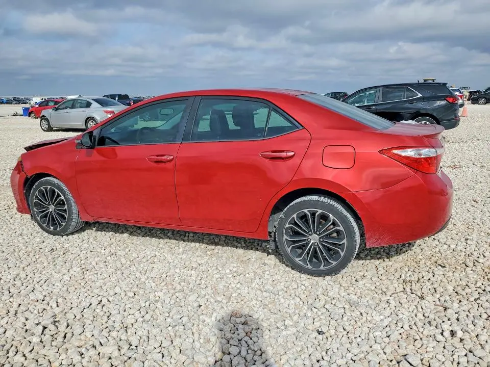 2016 TOYOTA COROLLA S PLUS  