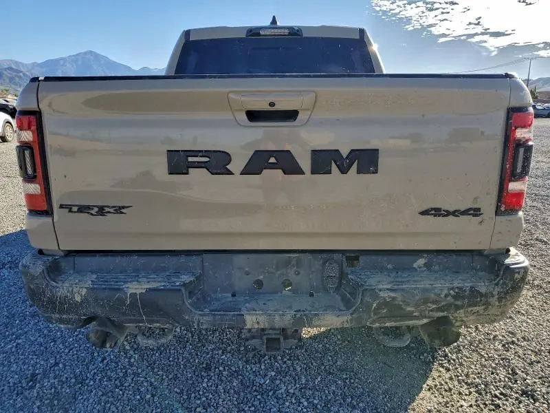 2022 RAM 1500 TRX  