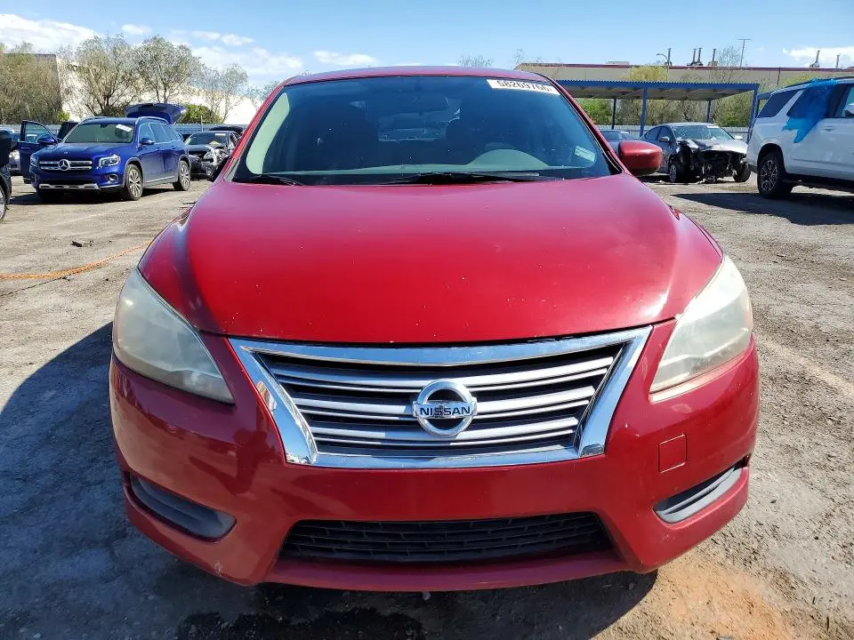 2013 NISSAN SENTRA S  
