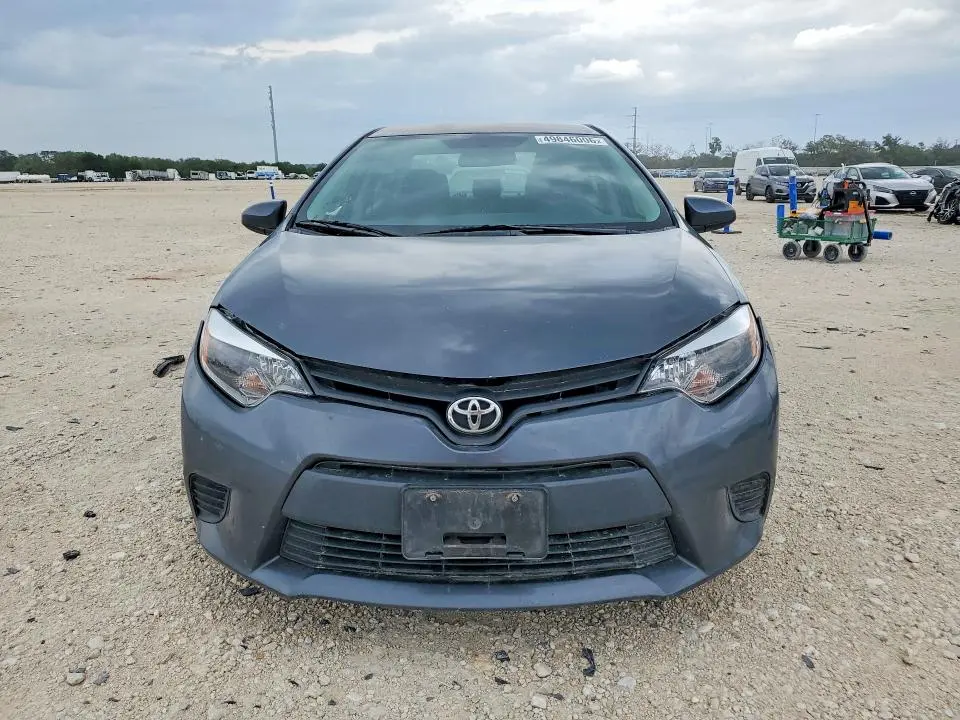 2014 TOYOTA COROLLA L  
