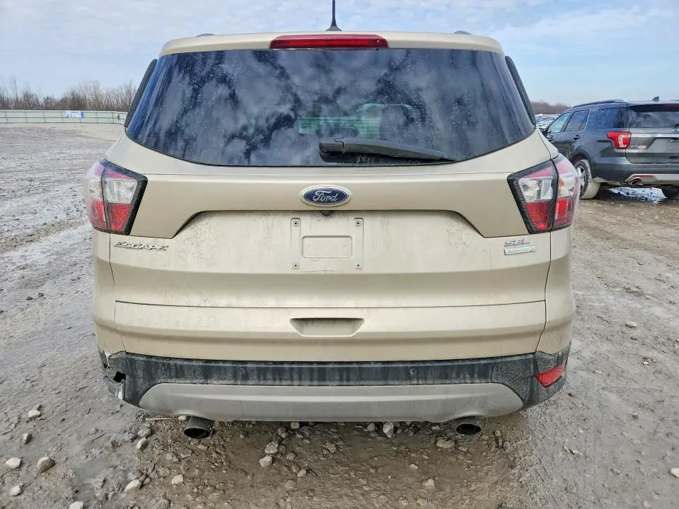 2018 FORD ESCAPE SEL  