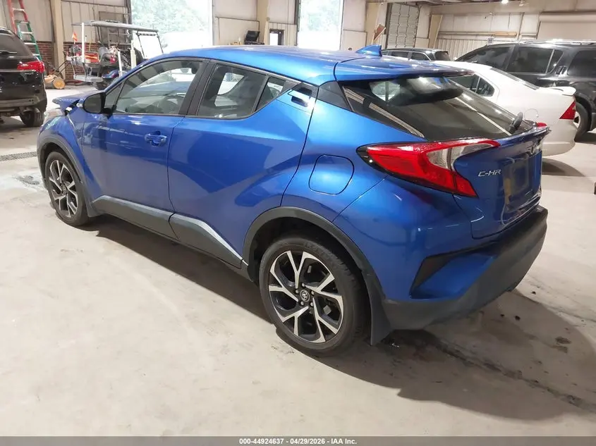 2018 TOYOTA C-HR XLE