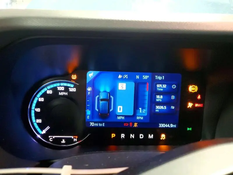 2024 FORD BRONCO BLACK DIAMOND  