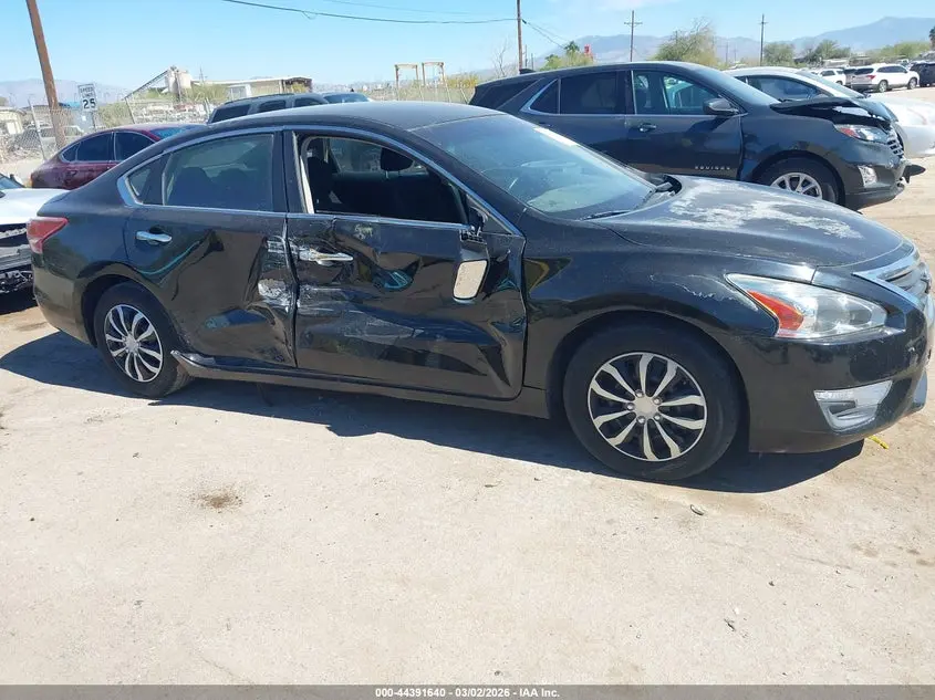 2013 NISSAN ALTIMA 2.5 S