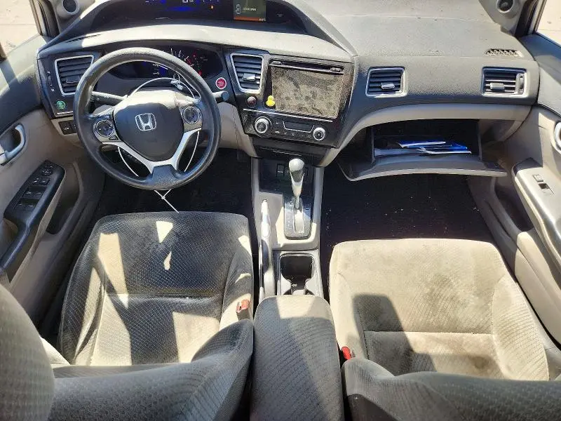 2014 HONDA CIVIC HYBRID  