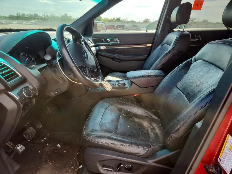 2016 FORD EXPLORER LIMITED  