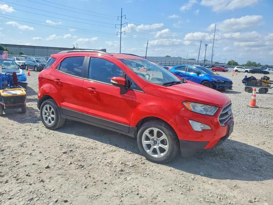 2019 FORD ECOSPORT SE  