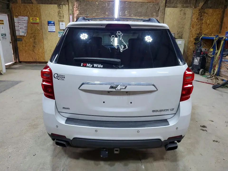 2016 CHEVROLET EQUINOX LT  