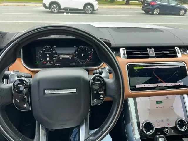 2018 LAND ROVER RANGE ROVER SPORT SUPERCHARGED DYNAMIC  