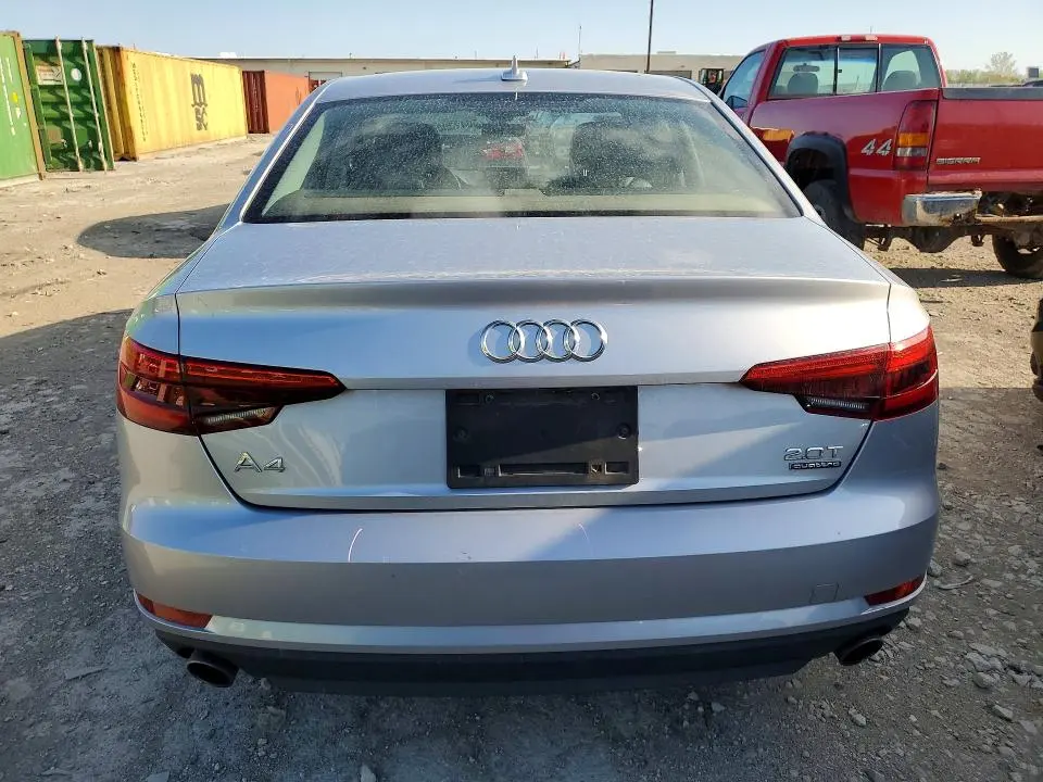 2017 AUDI A4 PREMIUM  