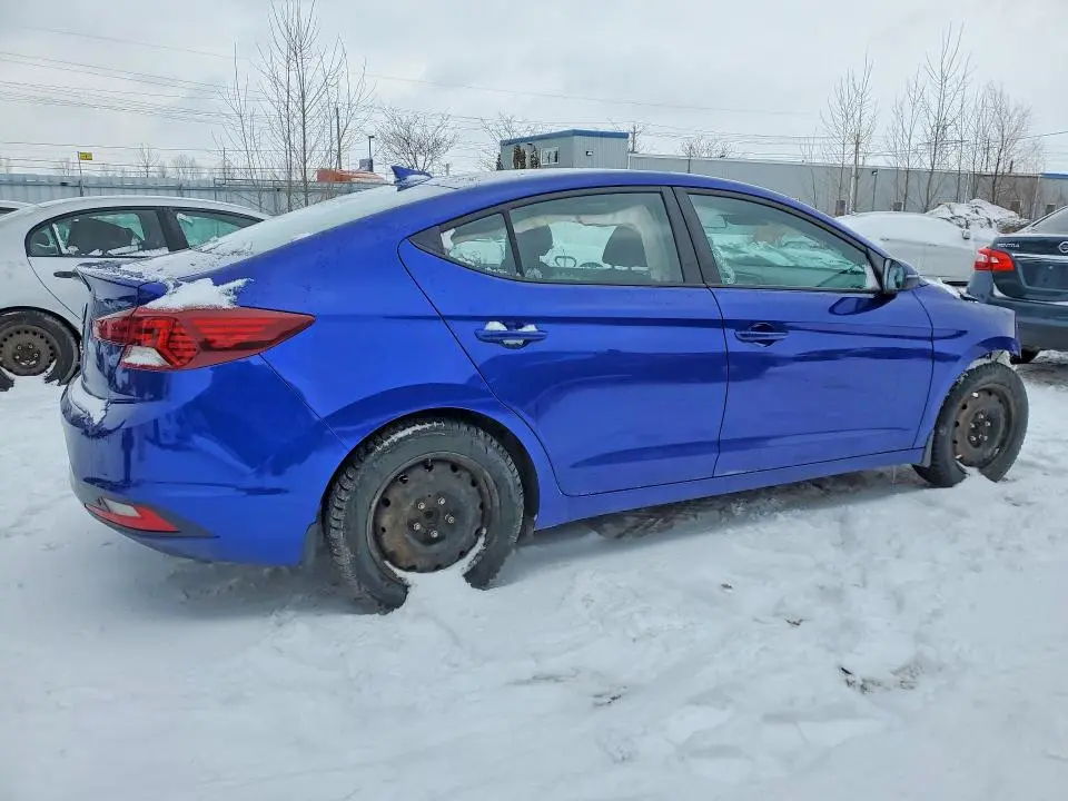 2019 HYUNDAI ELANTRA SEL  