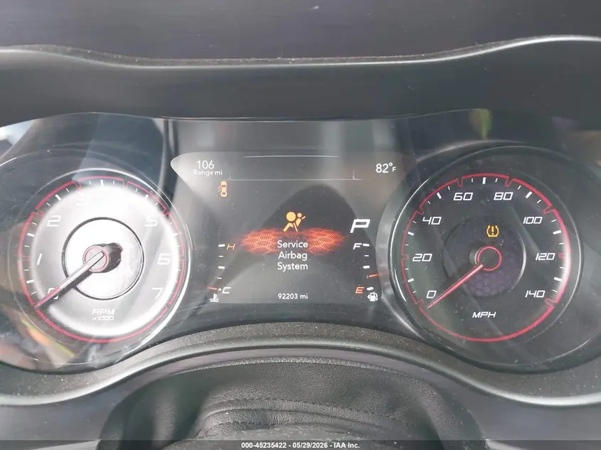 2018 DODGE CHARGER SXT RWD