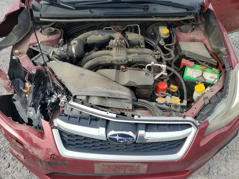 2014 SUBARU IMPREZA   