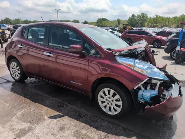 2017 NISSAN LEAF S  
