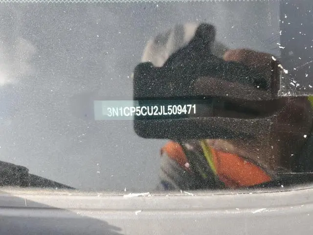 2018 NISSAN KICKS S  
