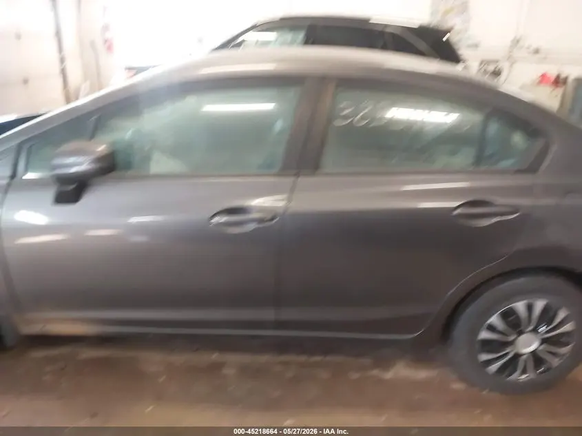 2014 HONDA CIVIC LX