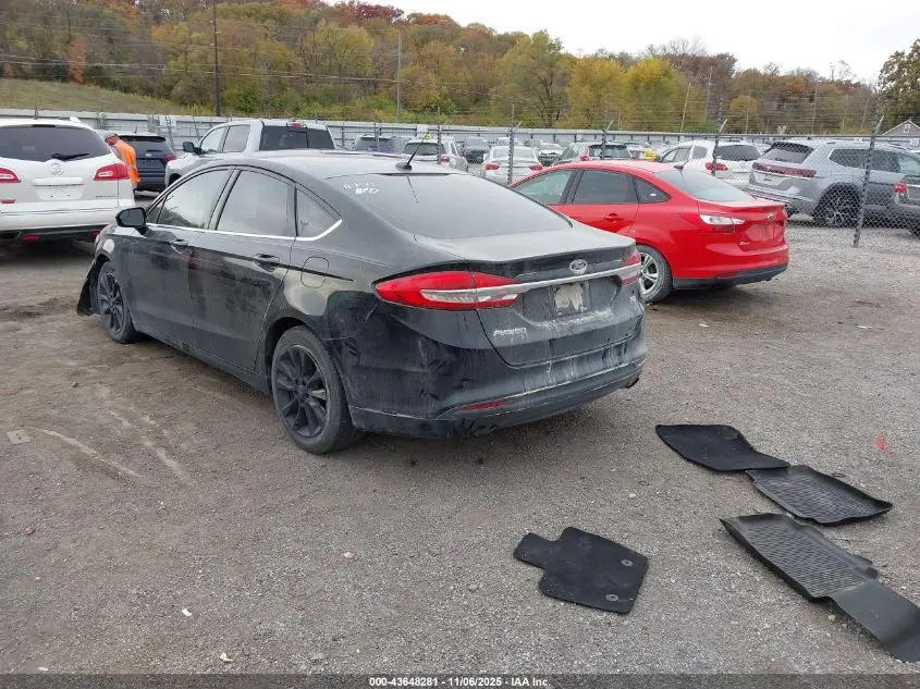 2017 FORD FUSION SE