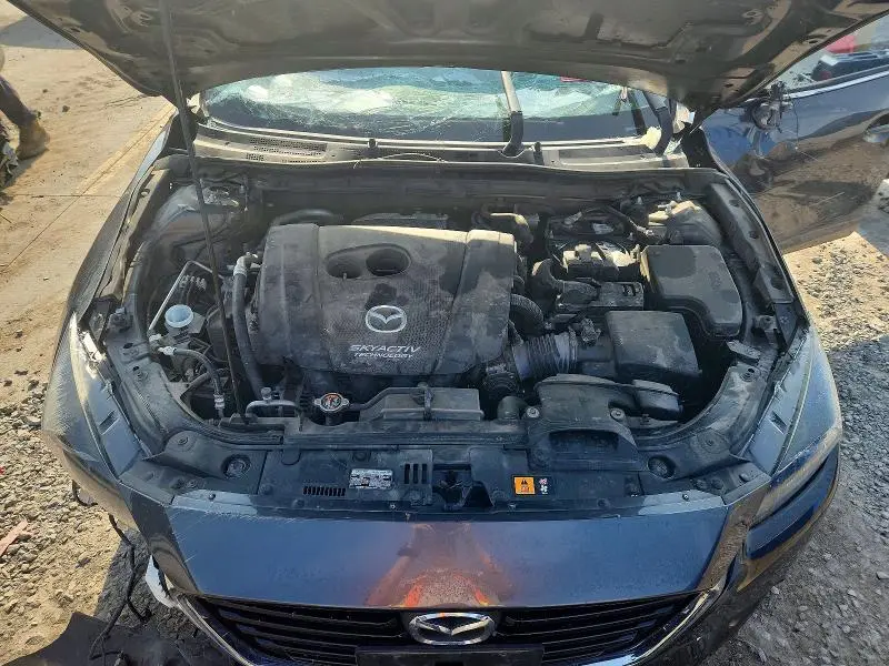 2017 MAZDA 3 GRAND TOURING  