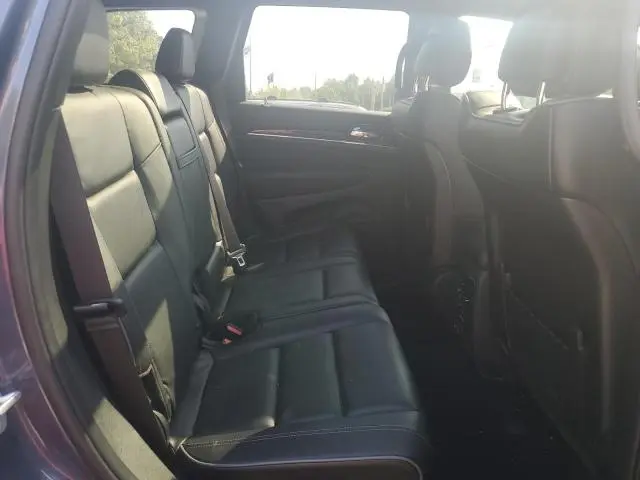 2019 JEEP GRAND CHEROKEE OVERLAND  