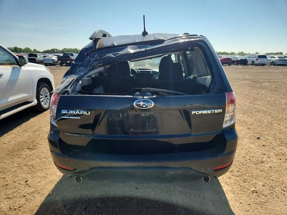 2011 SUBARU FORESTER 2.5X PREMIUM  