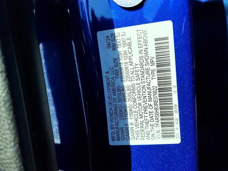 2024 HONDA CR-V SPORT-L  