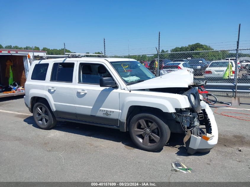 2014 JEEP PATRIOT LATITUDE