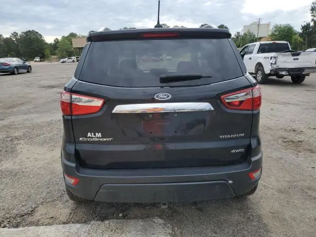 2018 FORD ECOSPORT TITANIUM  