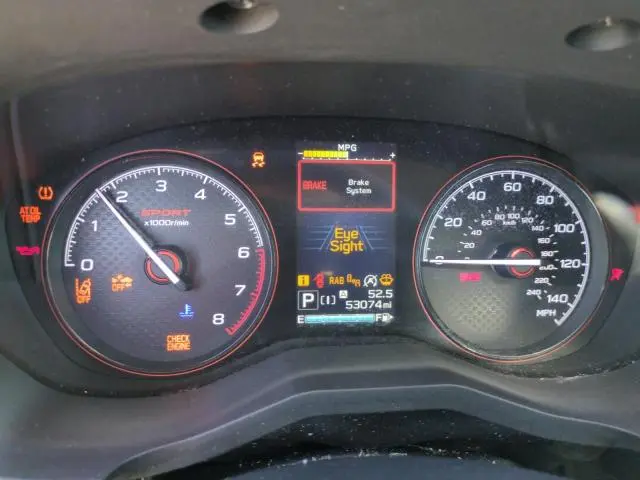 2019 SUBARU FORESTER SPORT  