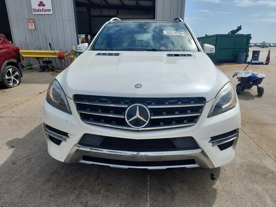 2014 MERCEDES-BENZ ML 350  