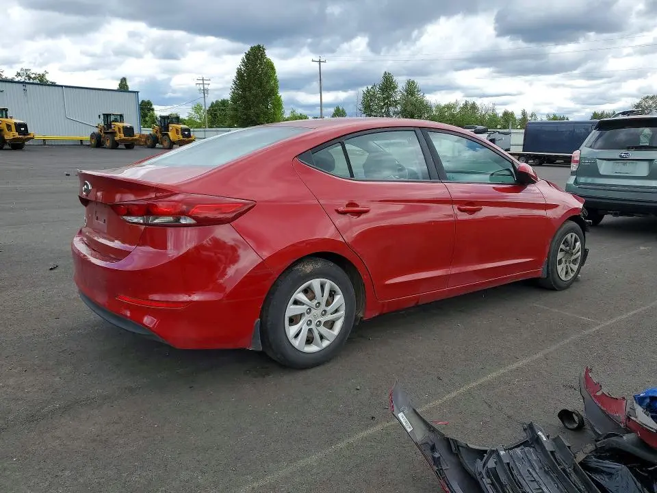 2018 HYUNDAI ELANTRA SE  