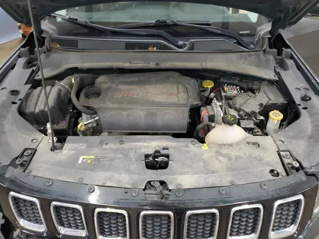 2018 JEEP COMPASS LIMITED  