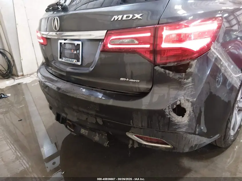 2016 ACURA MDX ACURAWATCH PLUS PACKAGE