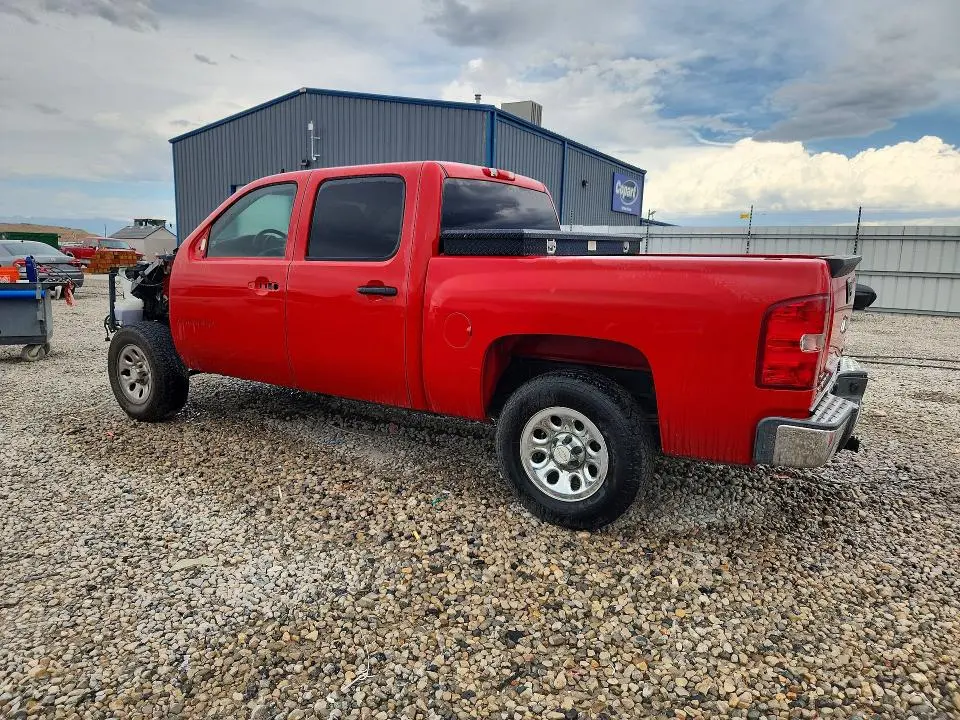 2011 CHEVROLET SILVERADO C1500 LT  
