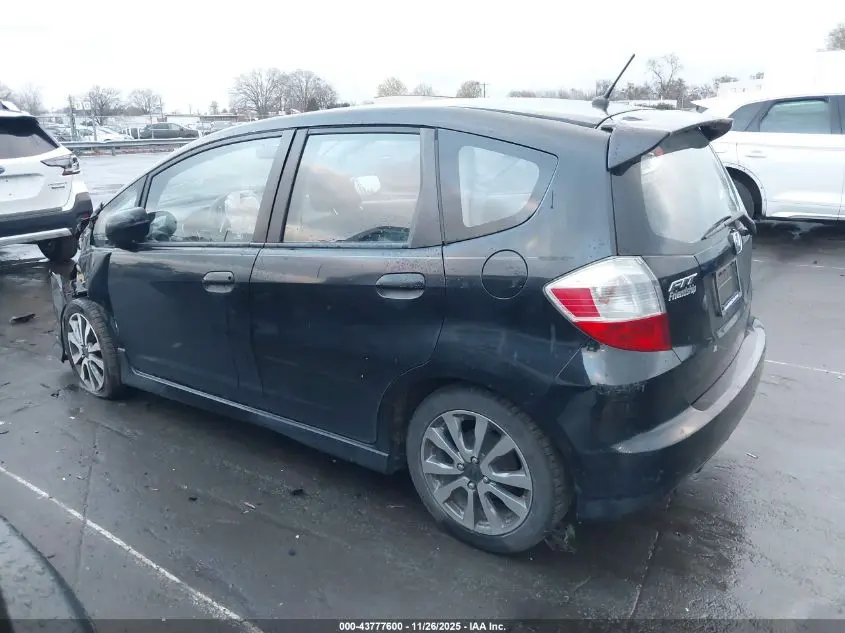 2012 HONDA FIT SPORT