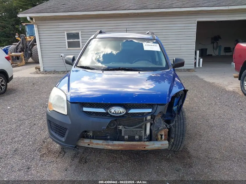 2010 KIA SPORTAGE LX V6