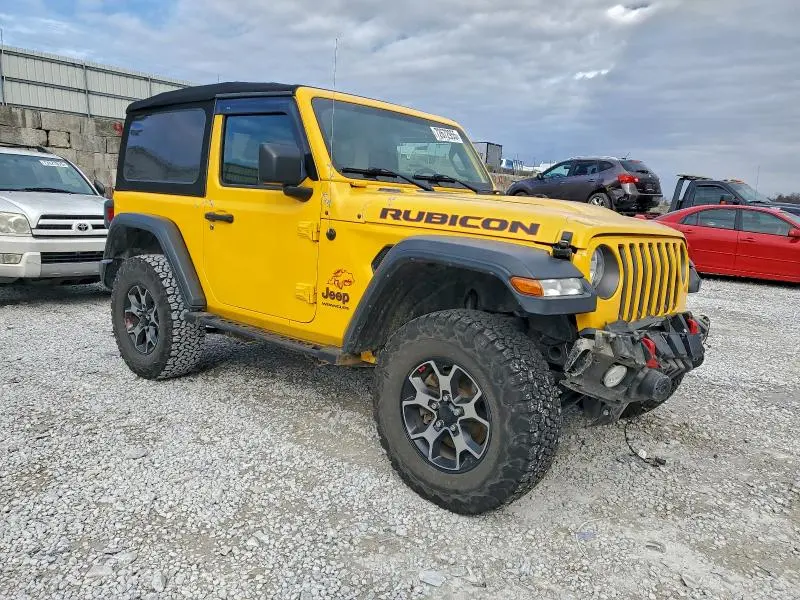 2019 JEEP WRANGLER RUBICON  