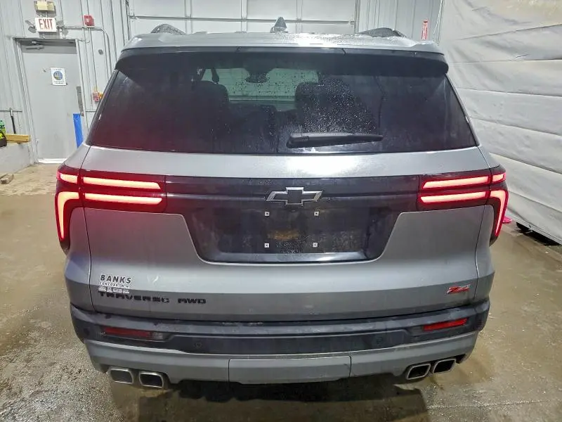 2025 CHEVROLET TRAVERSE Z71  