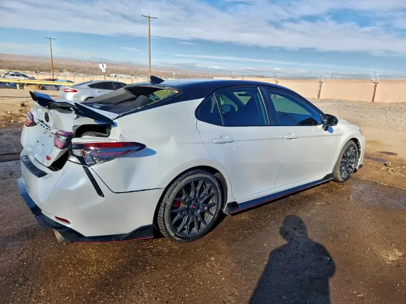 2021 TOYOTA CAMRY TRD  