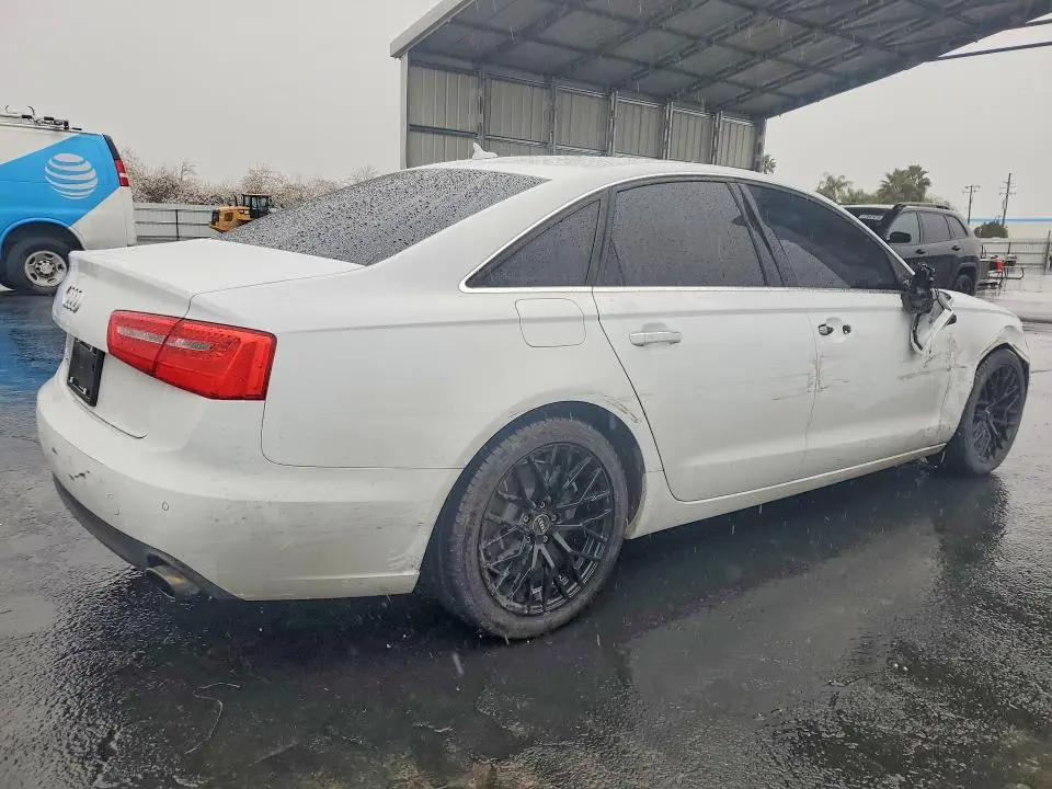 2015 AUDI A6   