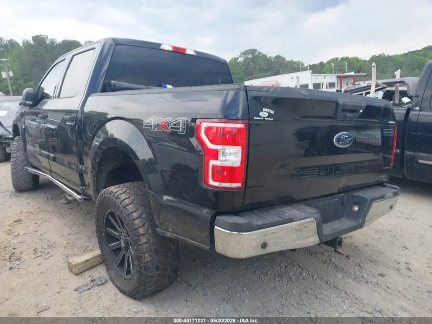 2018 FORD F-150 XLT