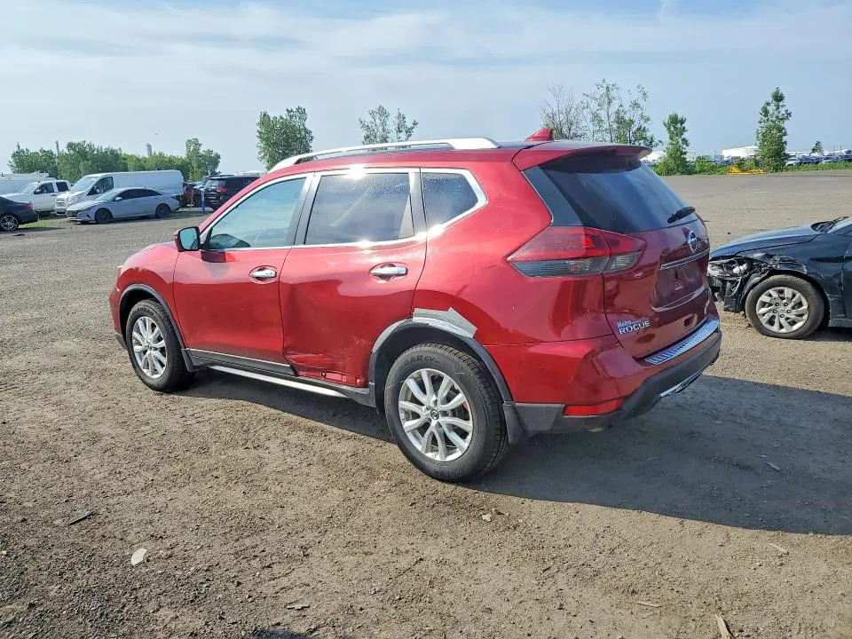 2018 NISSAN ROGUE S/SL/SV  