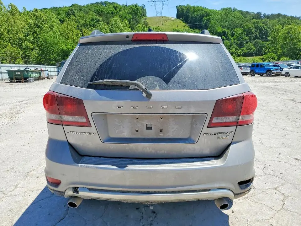 2018 DODGE JOURNEY   