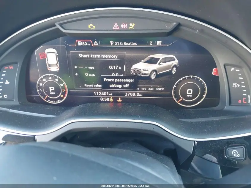 2017 AUDI Q7 3.0T PREMIUM